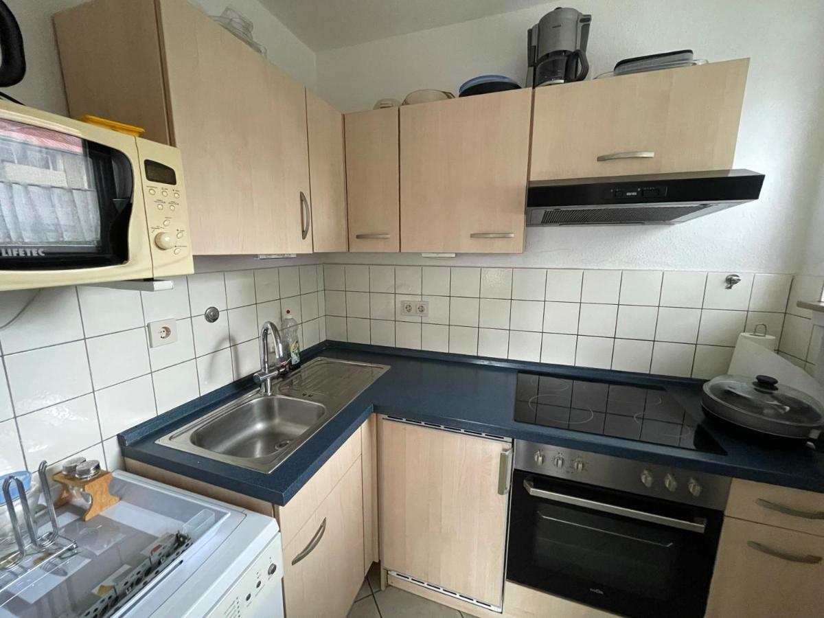 Schoene Einfache Ferienwohnung Mitten In Oldenburg Luaran gambar